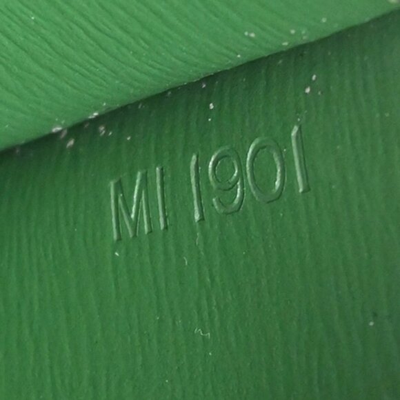 LOUIS VUITTON LV Arche 2Way Shoulder Clutch Bag Epi Leather Green M52574 32YH486 - Picture 16 of 16